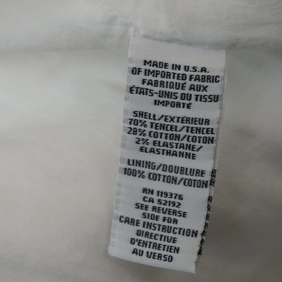 Helmut Lang Women's White Moto Jacket Size Medium - Picture 5 of 5